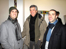 max Miguel, Max Charvolen et Aurélien Miguel